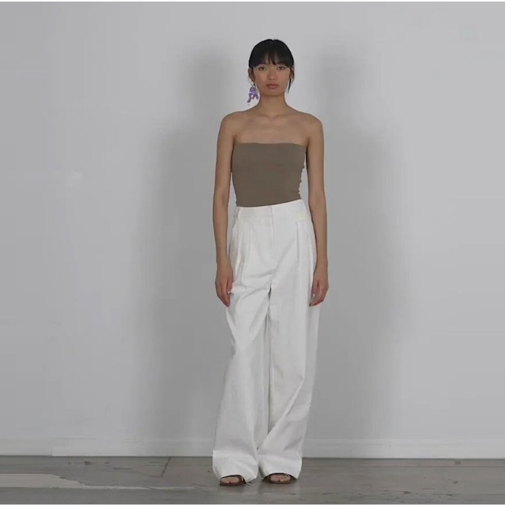 Tibi Stella Jean-White Denim